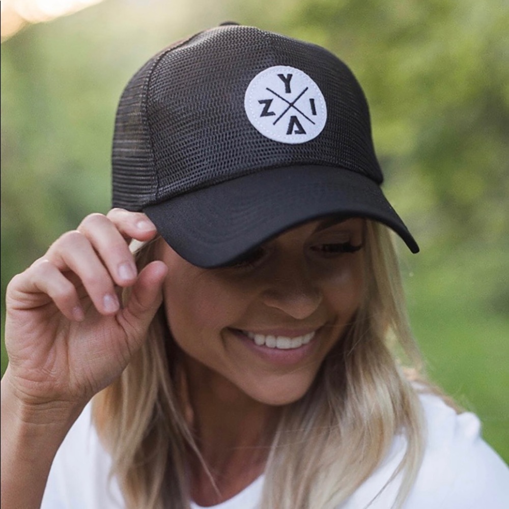 Mesh baseball hat